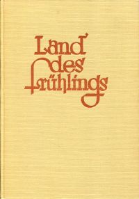 Traven, Land des Frühlings. (Umschlag)
