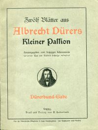 Dürer, Zwölf Blatt aus Dürers kleiner Passion. (Umschlag)