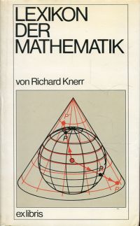 Knerr, Lexikon der Mathematik. (Umschlag)
