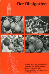 Glinz, Der Obstgarten. (Umschlag)