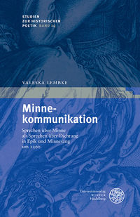 Lembke, Minnekommunikation. (Umschlag)
