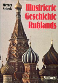 Scheck, Illustrierte Geschichte Russlands. (Umschlag)
