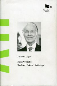 Giger, Hans Vontobel. (Umschlag)