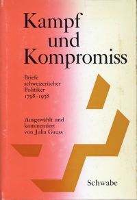 Gauss, Kampf und Kompromiss. (Umschlag)