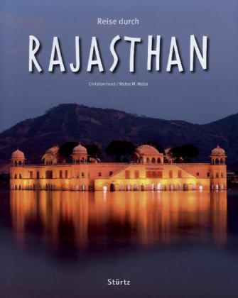 Heeb, Reise durch Rajasthan. (Umschlag)