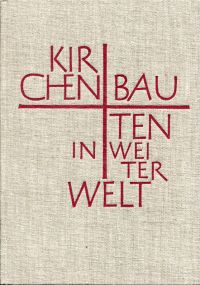 Thulin, Kirchenbauten in weiter Welt. (Umschlag)