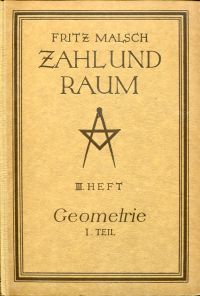 Malsch, Geometrie. (Umschlag)