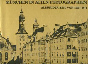 München in alten Photographien. (Umschlag)