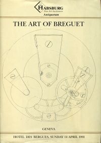 The Art of Breguet. (Umschlag)
