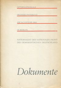 Dokumente. (Umschlag)