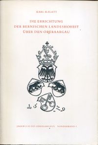 Flatt, Die Errichtung der bernischen Landeshoheit über den Oberaargau. (Umschlag)