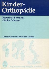 Bernbeck, Kinderorthopädie. (Umschlag)