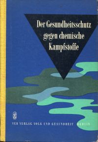 Fink, Der Gesundheitsschutz gegen chemische Kampfstoffe. (Umschlag)