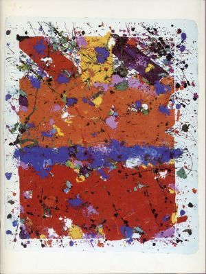 Sam Francis. (Umschlag)