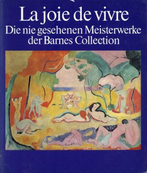 La joie de vivre. (Umschlag)