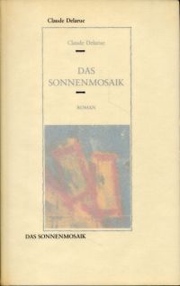 Delarue, Das Sonnenmosaik. (Umschlag)