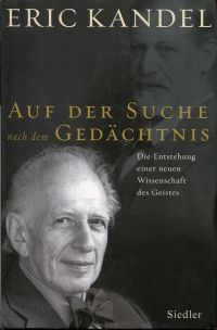 Kandel, Auf der Suche nach dem Gedächtnis. (Umschlag)