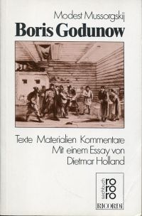 Csampai, Modest Mussorgskij, Boris Godunow. (Umschlag)