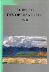 Jahrbuch des Oberaargaus, 31. Jahrgang 1988. (Umschlag)