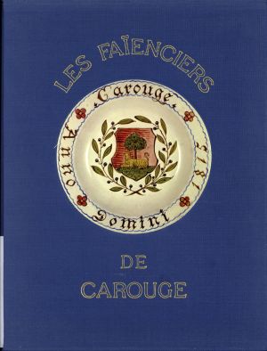Houriet, Les faïenciers de Carouge. (Umschlag)