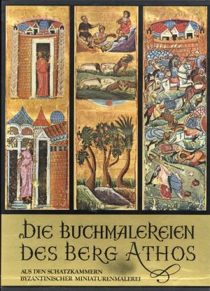 Pelekanides, Die Buchmalereien des Berg Athos. (Umschlag)