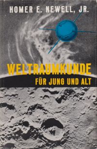 Newell, Weltraumkunde für Jung und Alt. (Umschlag)