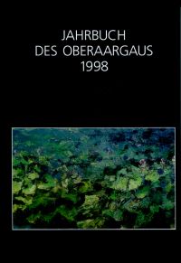 Jahrbuch des Oberaargaus, 41. Jahrgang 1998. (Umschlag)