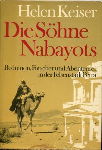 Keiser, Die Söhne Nabayots. (Umschlag)