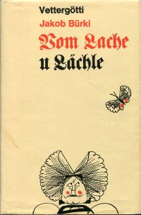 Bürki, Vom Lache u Lächle. (Umschlag)