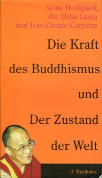 Carrière, Die Kraft des Buddhismus. (Umschlag)