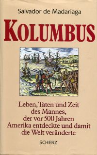 Madariaga, Kolumbus. (Umschlag)