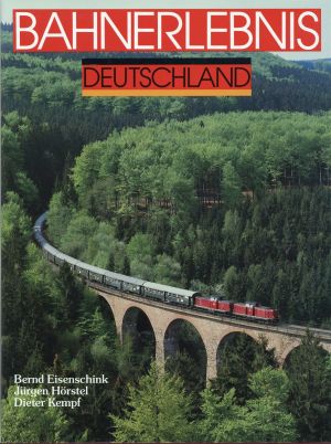 Eisenschink, Bahnerlebnis Deutschland. (Umschlag)