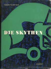 Rice, Die Skythen. (Umschlag)