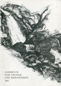 Jahrbuch vom Thuner- und Brienzersee 1982. (Umschlag)