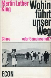 King, Wohin führt unser Weg. (Umschlag)