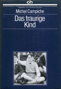 Campiche, Das traurige Kind. (Umschlag)