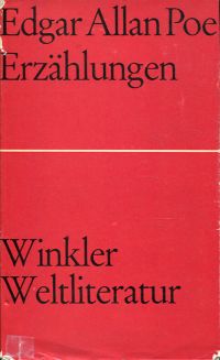 Poe, Erzählungen. (Umschlag)