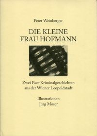 Weinberger, Die kleine Frau Hofmann. (Umschlag)