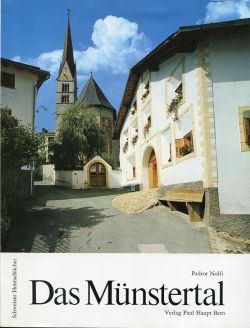 Nolfi, Das bündnerische Münstertal. (Einband)