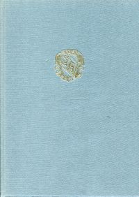 Moser, Schultheiss Hans Steiger. (Umschlag)