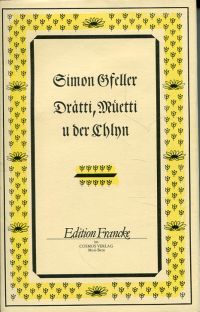 Gfeller, Drätti, Müetti u der Chlyn. (Umschlag)
