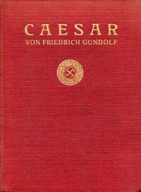 Gundolf, Caesar. (Umschlag)