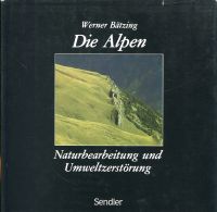 Bätzing, Die Alpen. (Umschlag)