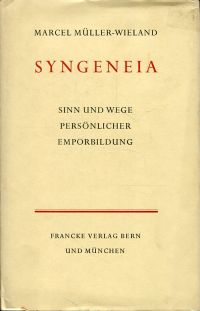 Müller-Wieland, Syngeneia. (Umschlag)