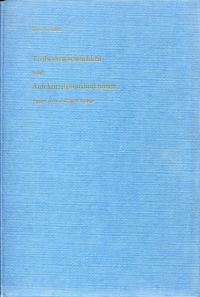 Brändli, Treffwahrscheinlichkeit und Autokorrelationsfunktionen. (Umschlag)