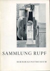 Walterskirchen, Stiftung und Sammlung Hermann und Margrit Rupf. (Umschlag)