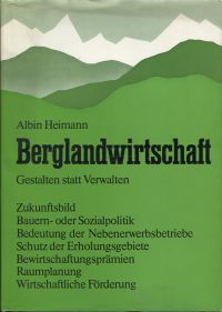 Heimann, Berglandwirtschaft. (Umschlag)