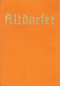 Wolf, Altdorfer. (Umschlag)