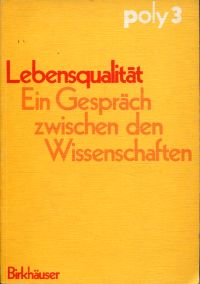 Bättig, Lebensqualität. (Umschlag)