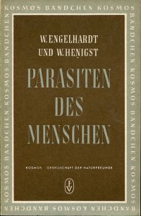 Engelhardt, Parasiten des Menschen. (Umschlag)
